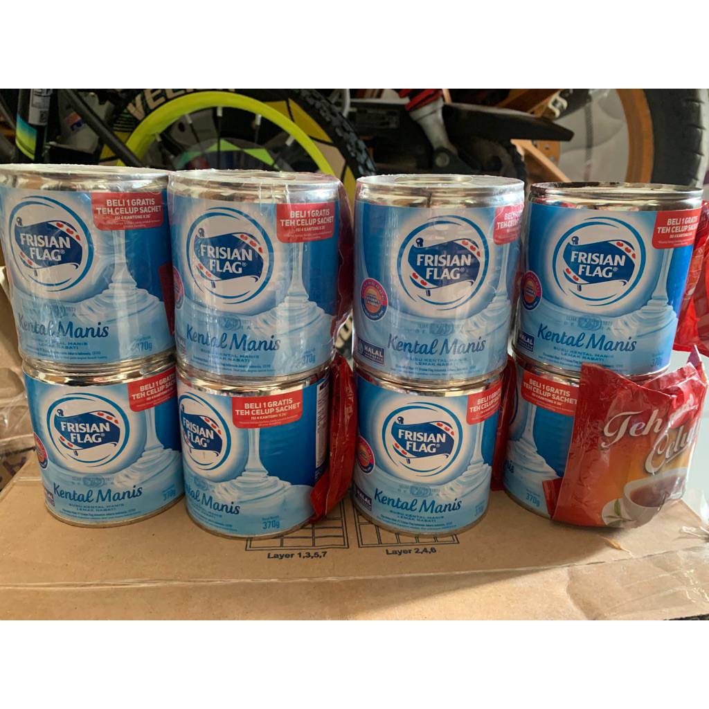

Frisian Flag 370gr Kaleng