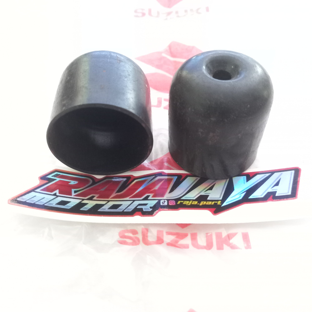 Tutup cover jalu pentol stang stir suzuki satria 2tak 2 tak 2t hiu lscm rgx malaysia original sgp ne