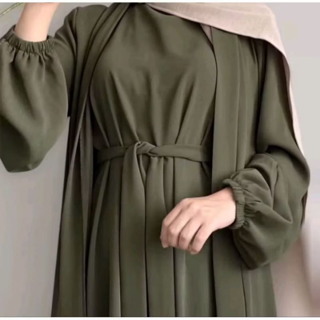 ABAYA TURKI TERBARU GAMIS ABAYA OUTER REMAJA KEKINIAN TERBARU ABAYA DRESS WANITA