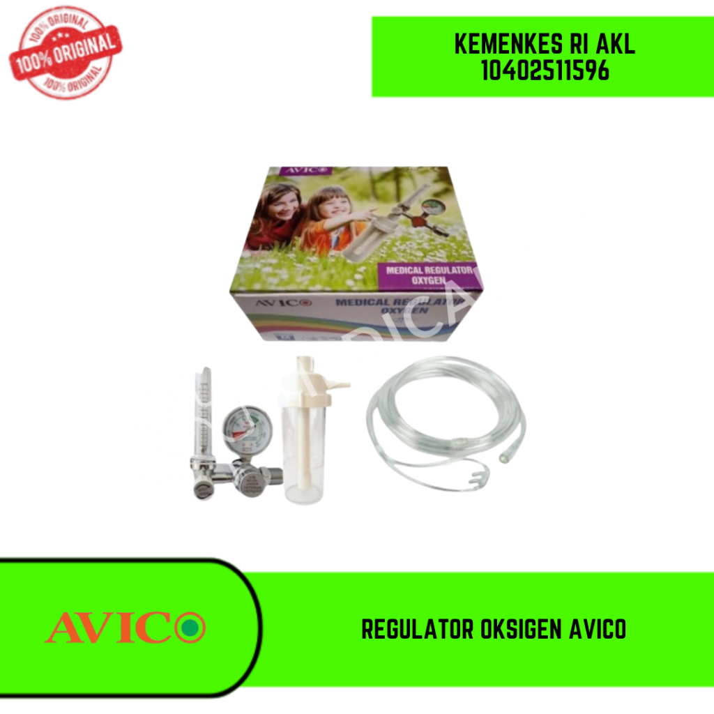 Regulator Oksigen Avico