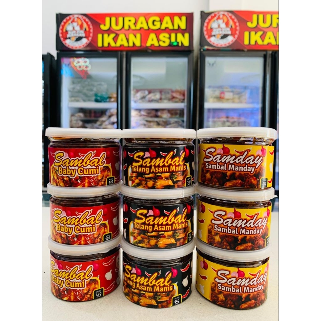 

ANEKA SAMBAL JURAGAN IKAN ASIN