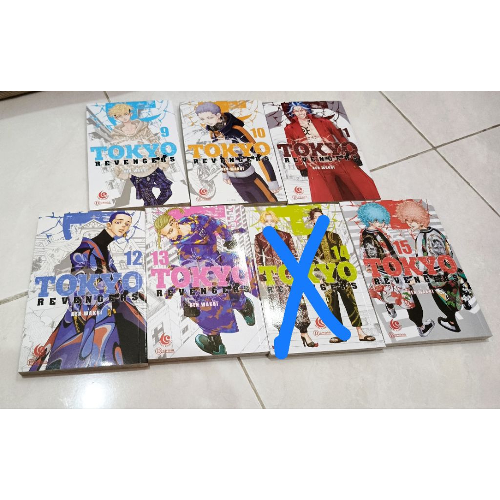Komik Tokyo Revengers