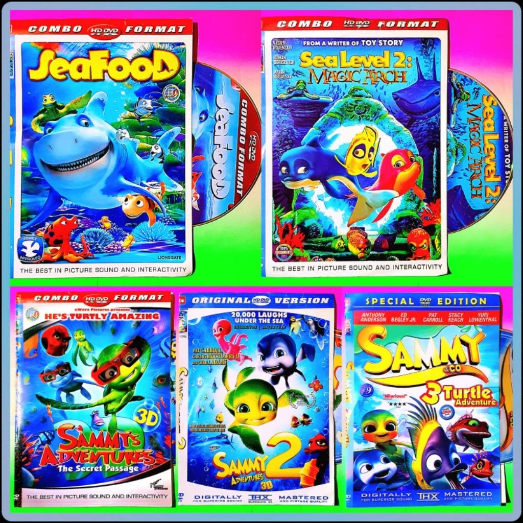 KASET VIDEO FILM ANAK KARTUN SAMMY-FILM ANAK KARTUN TERLARIS-FILM CARTOON SAMMY BARU-FILM ANAK2 TERB