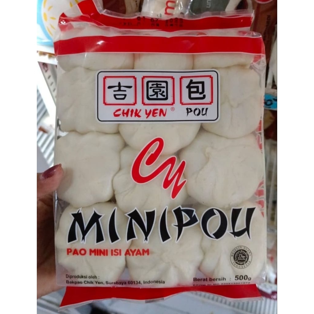 

minipou cik yen rasa ayam