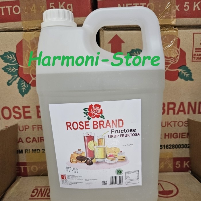 

Gula Cair Rosebrand 5 Kg Fructose Rose Brand
