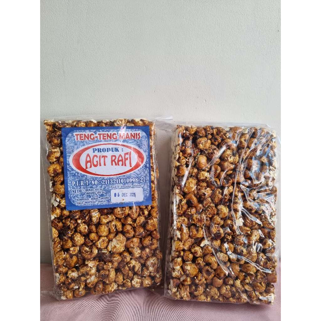 

Berondong Jagung Bakar Manis Renyah - Berondong Jagung Rasa Bakar - Berondong Jagung Rasa Bakar