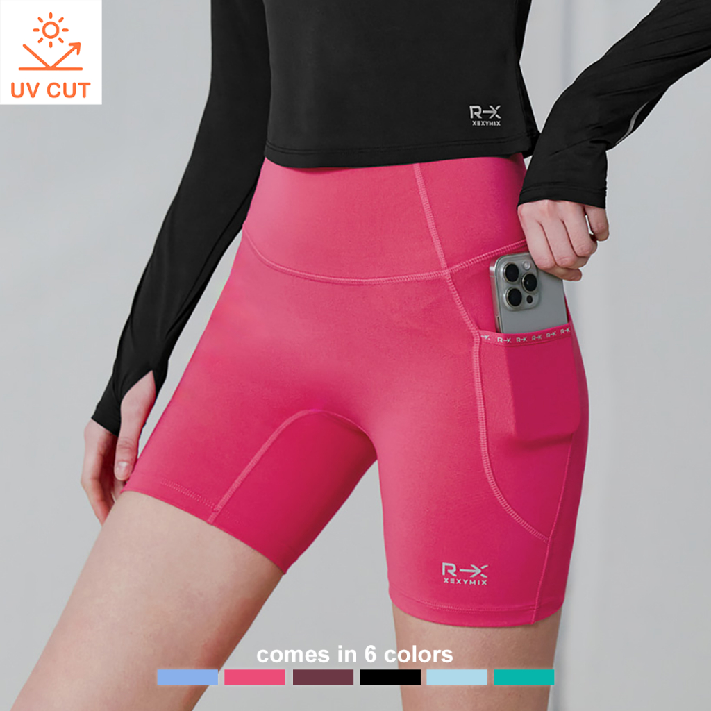 XEXYMIX RX Comfort Fine Pocket Leggings 3.5 Celana Olahraga Lari Wanita - XFK1LS1503