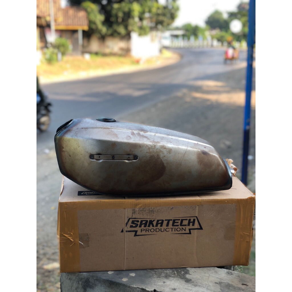 tangki GL 100 K 5 bagong mentahan full pres sakatech detail mirip ori