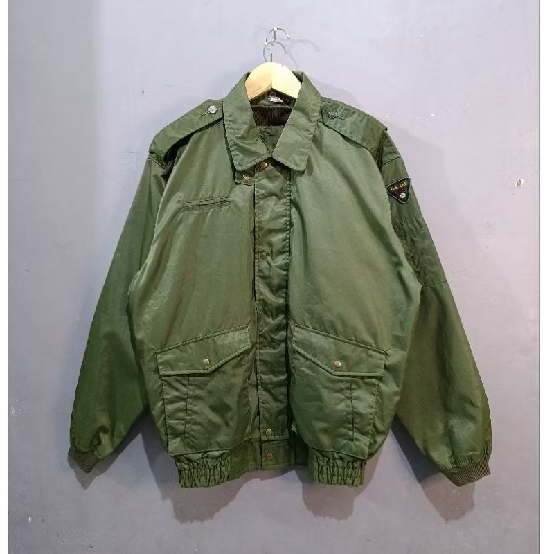 Vintage GSDF Ground Self-Defense Force Japan Military Jacket
