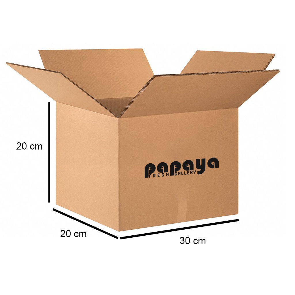

Kardus Packing Tambahan / Extra Box Ukuran 30 x 20 x 20 CM