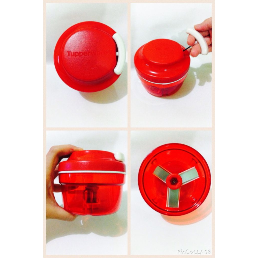 Turbo Chopper Tupperware Ori Murah