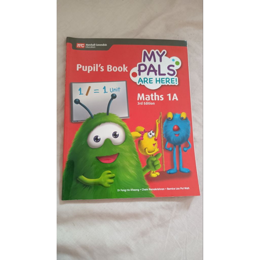 My Pals Pupil's Book Math 1A