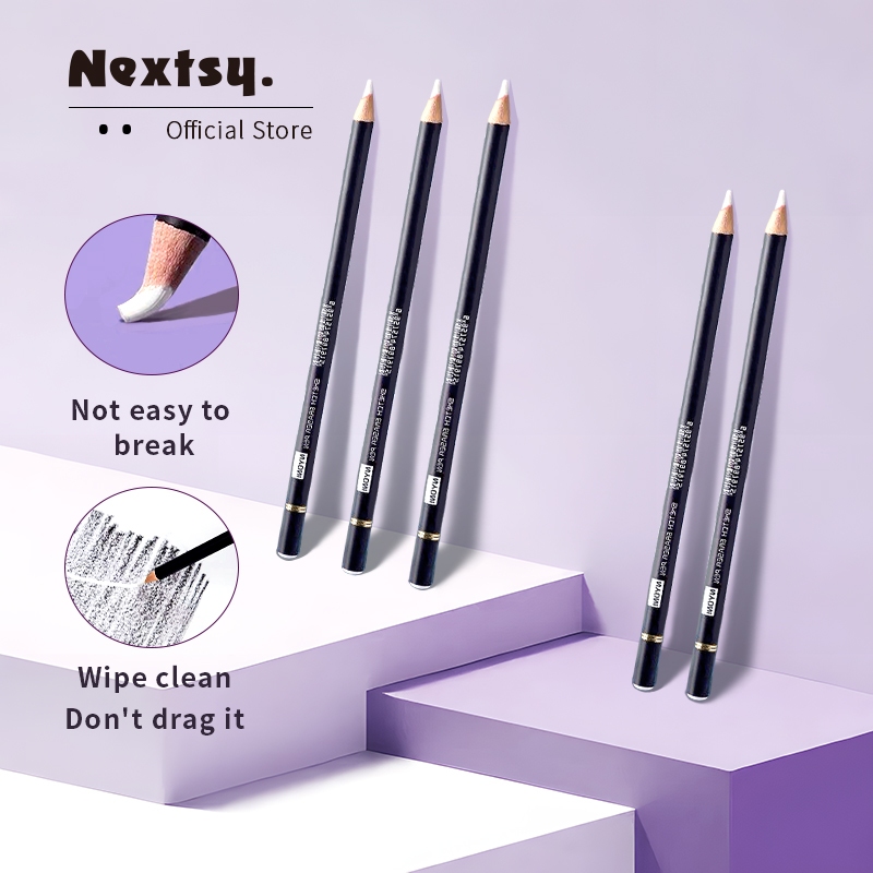 

Nextsy Pencil Shaped Eraser Penghapus Pena Eraser Pensil Correction Pensil Penghapus Bentuk Pensil