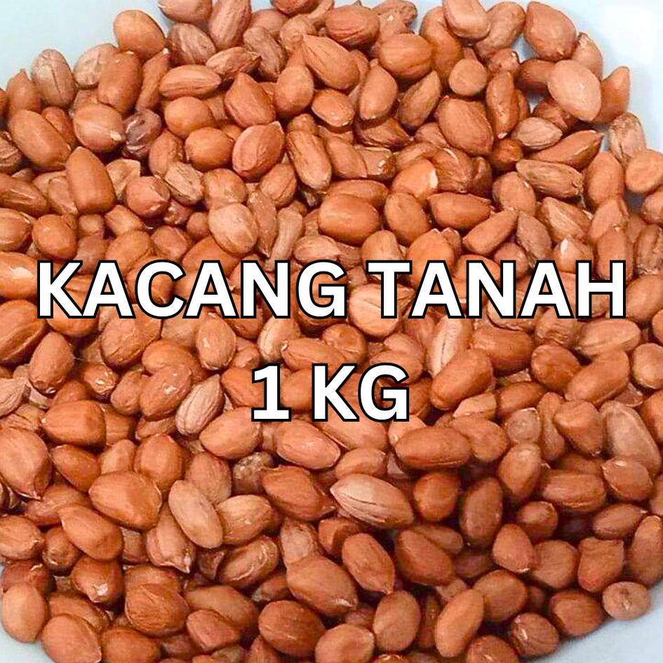 

Kacang Tanah Mentah Super 1 Kg