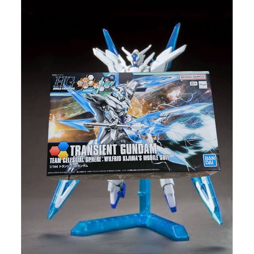 HG 1/144 Gundam Transient
