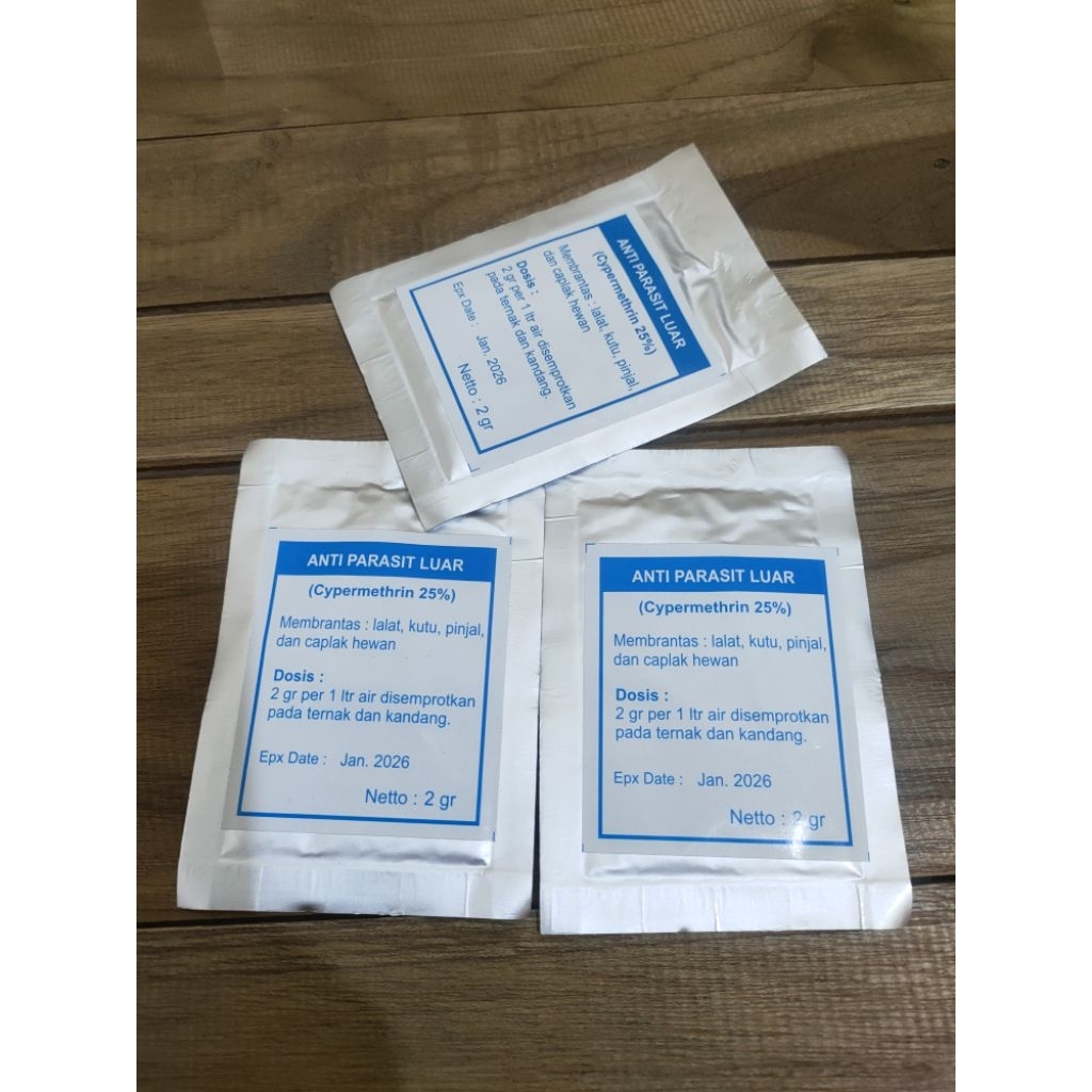 OBAT LALAT SUPER AMPUH SAPI/KAMBING/DOMBA_ ANTI PARASIT LUAR