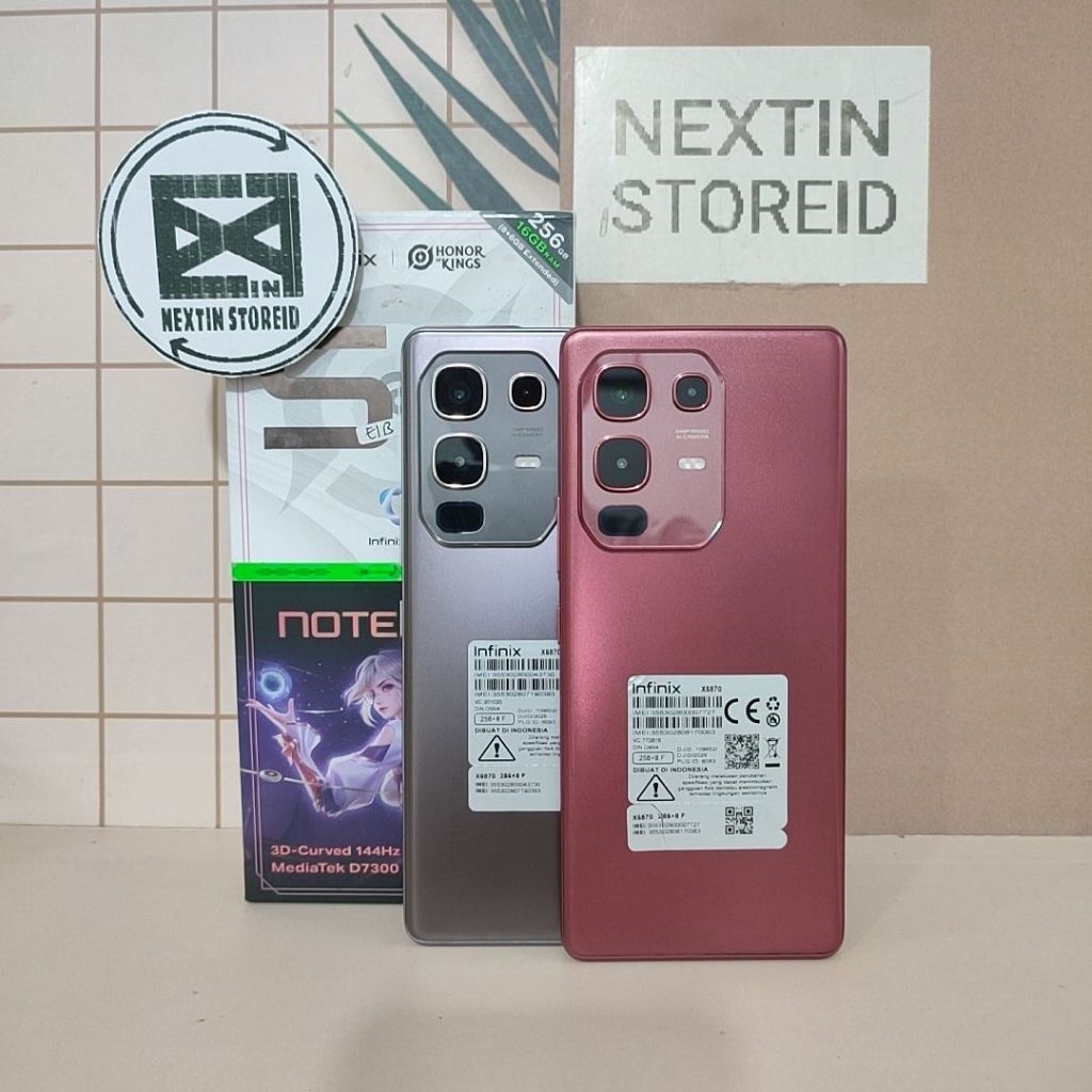 INFINIX NOTE 50S 5G+ 8/256 SECOND FULLSET