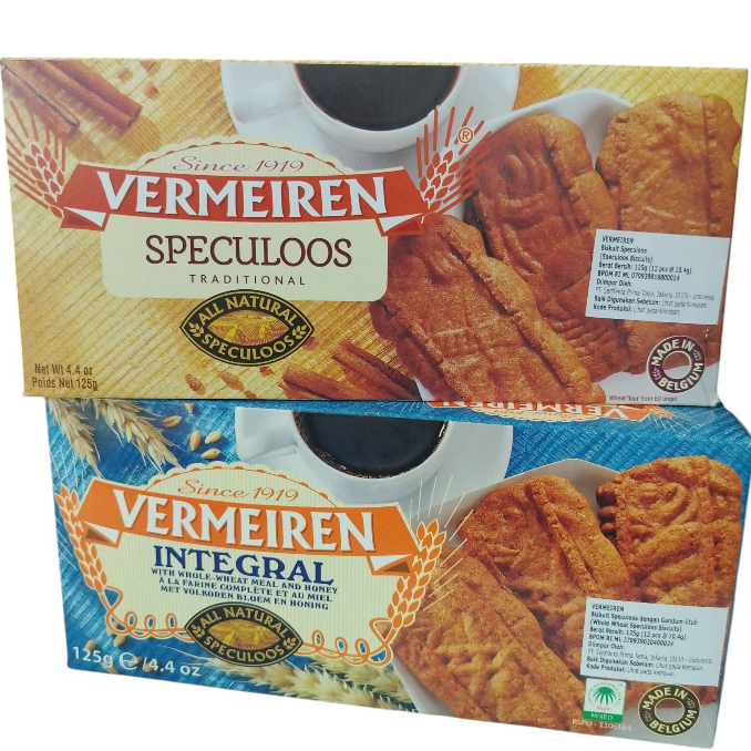 

VERMEIREN Since 1919, 125g