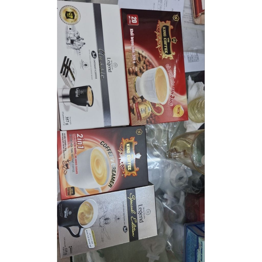 

kopi vietnam g7 gold / kingcoffee 2in1