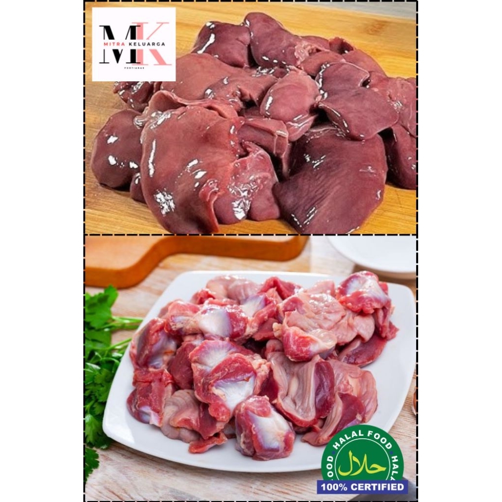 

HATI & AMPELA BERSIH FROZEN