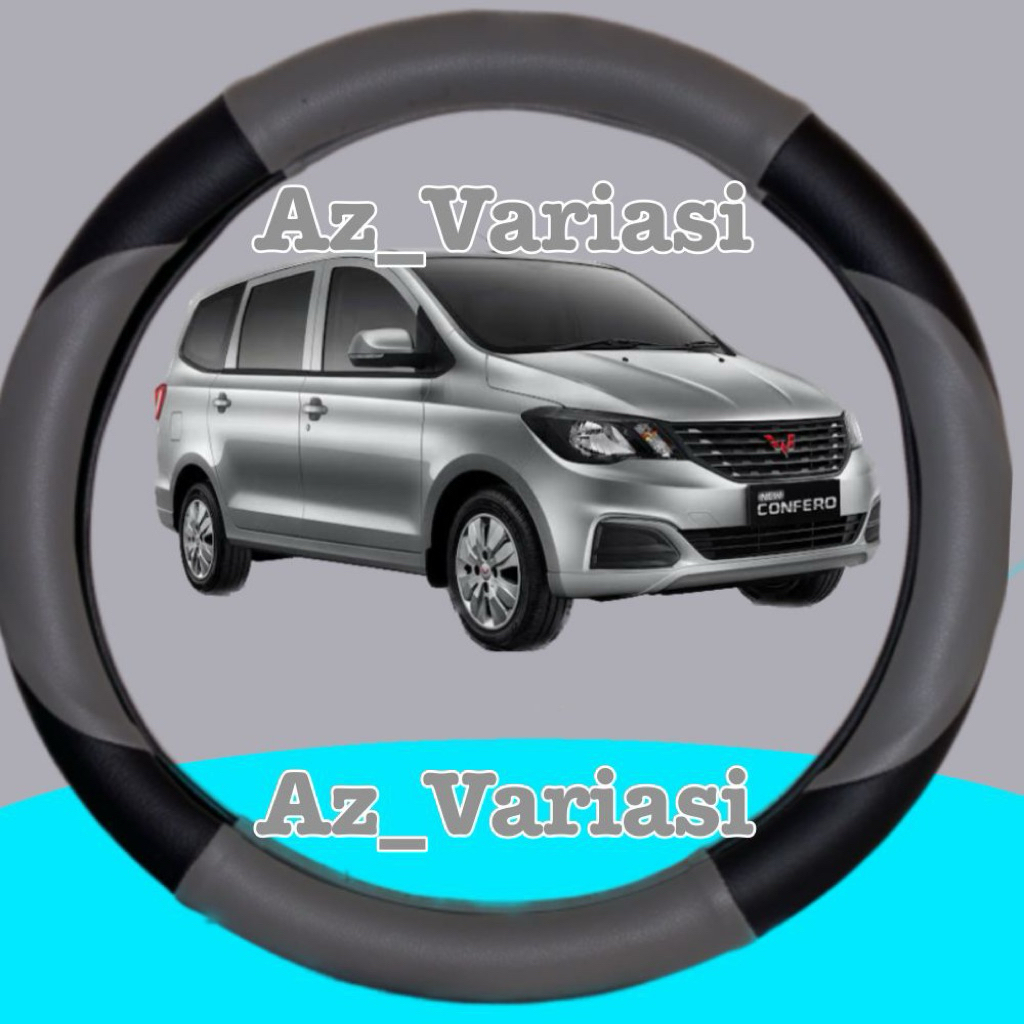 Sarung Setir Cover Setir Bungkus Setir WULING CONFERO Variasi Sabit Car