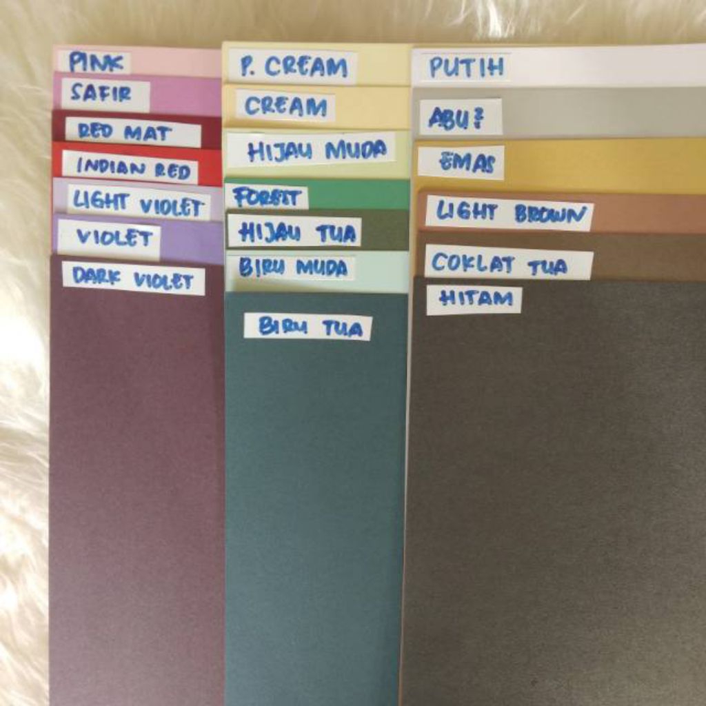 

Kertas Jasmine A4 | Papper Flower | Kertas Kerajinan