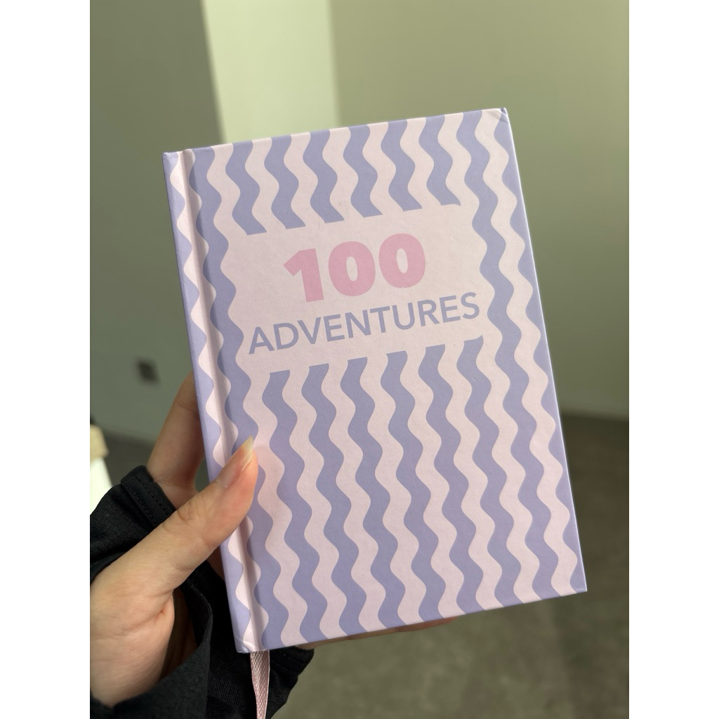 

[CLEARANCE SALE] Flying Tiger Travel Journal - 100 Adventures
