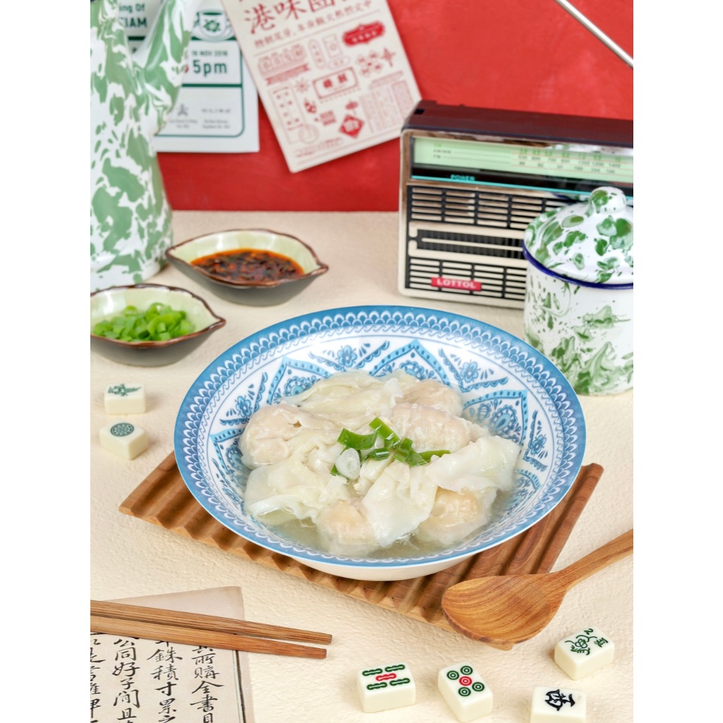 

DIMSUM JUNLI Pangsit Ayam Kuah / Wonton Soup [FROZEN]