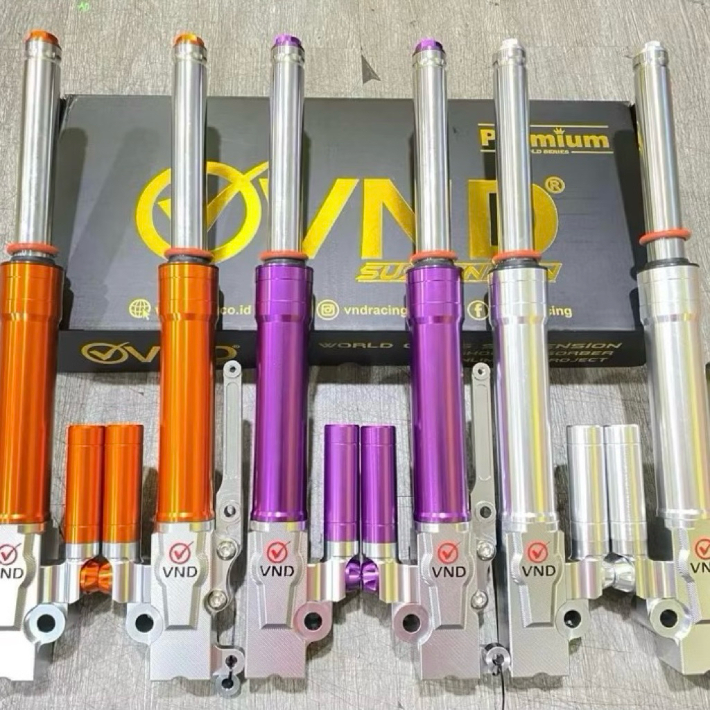 SHOCKBREAKER DEPAN VND TABUNG FOR VARIO 110/125/150