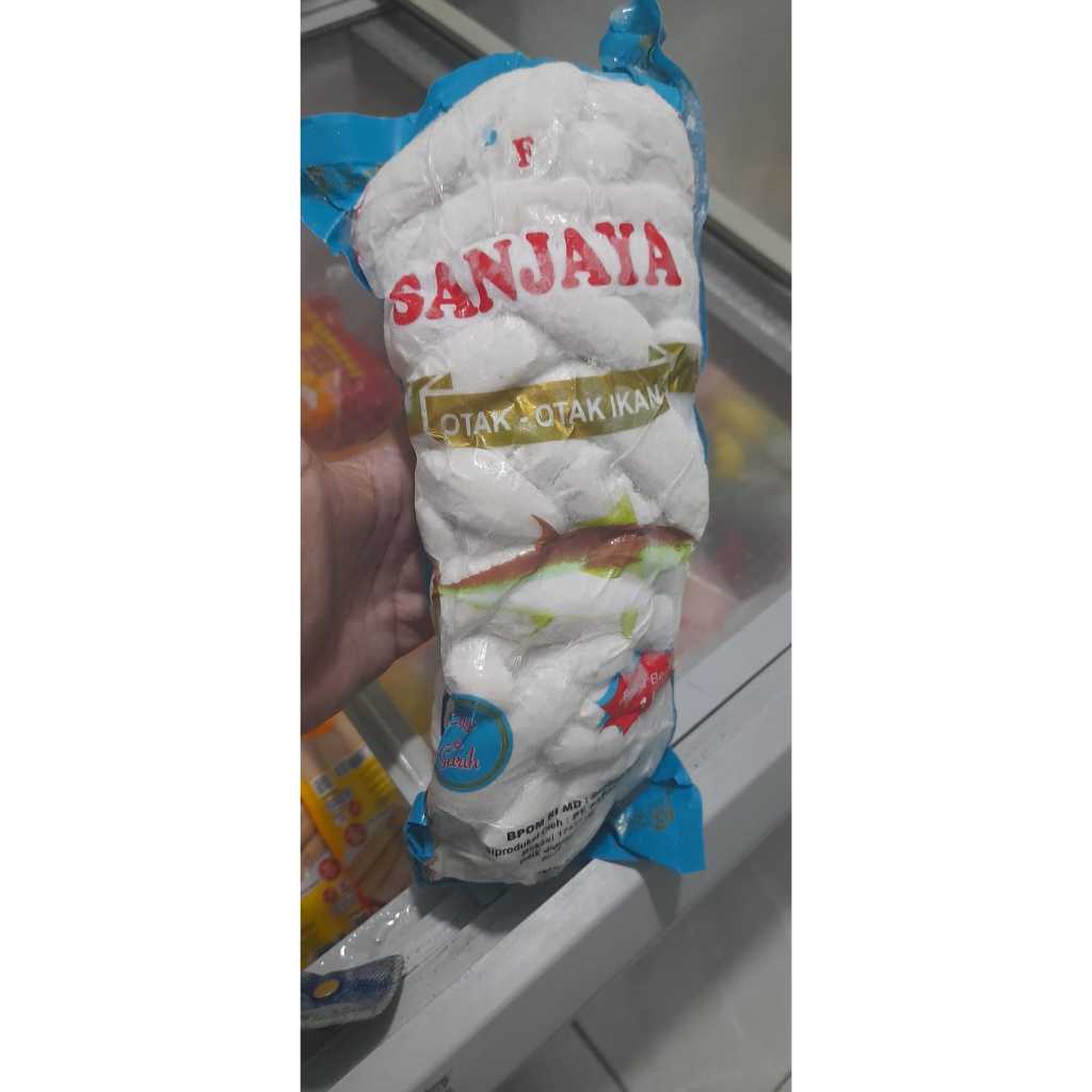 

Otak - otak sanjaya 1kg