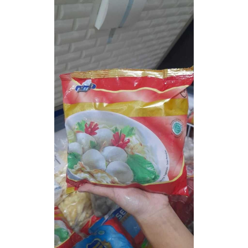 

Baso essem merah/ baso sapi 700gr