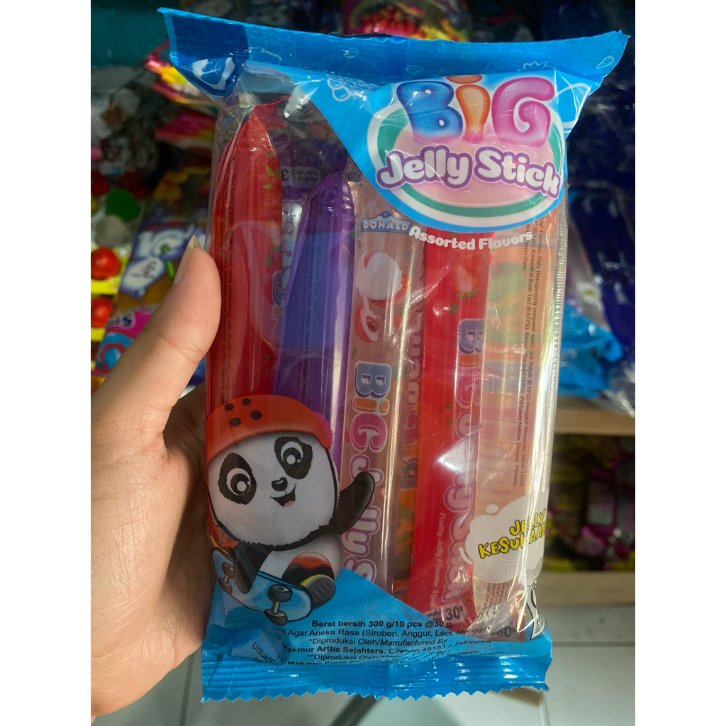 

BIG DONALD JELLY STIK ISI 10pcs