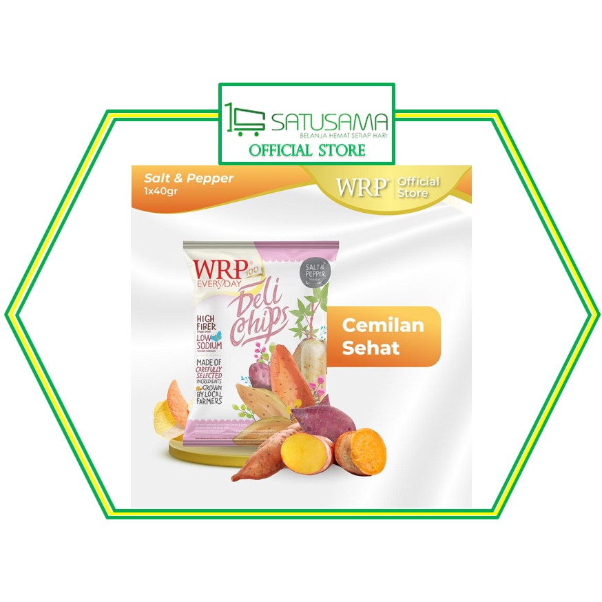 

WRP EVERY DAY DELI CHIPS SALT PEPPER 40 gr