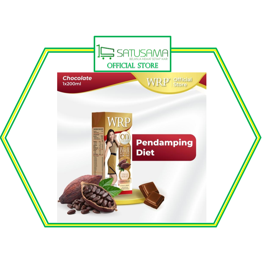 

WRP ON THE GO CHOCOLATE 200 ML