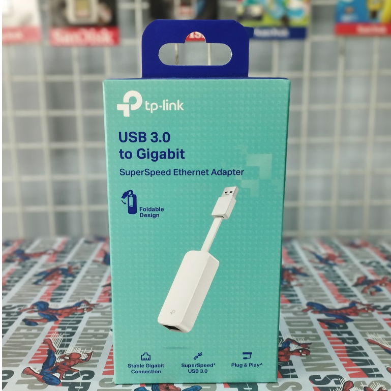 Tp Link UE300 USB 3.0 to Gigabit Ethernet Network Adapter TP-LINK