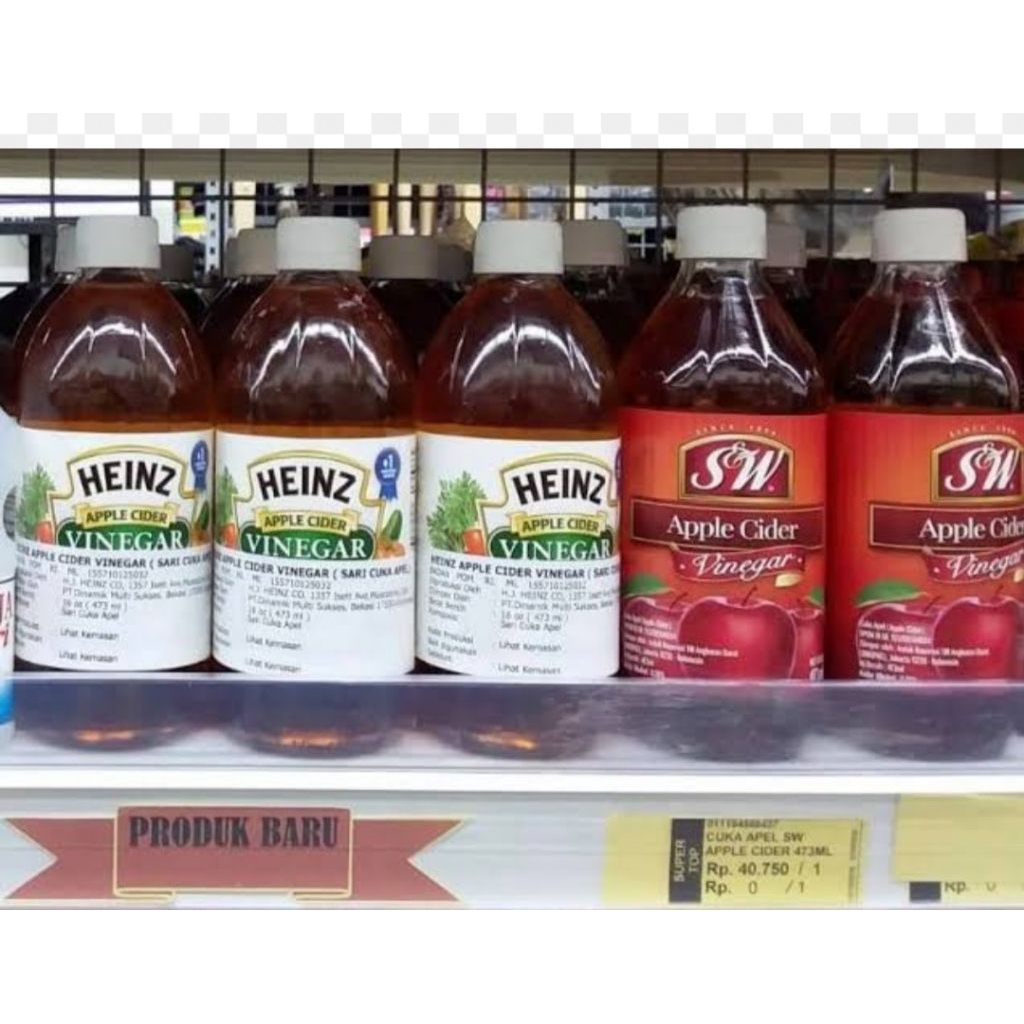 

cuka apel besar & kecil