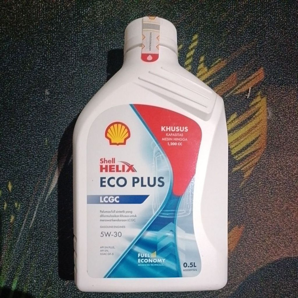 shell helix eco plus 5W-30