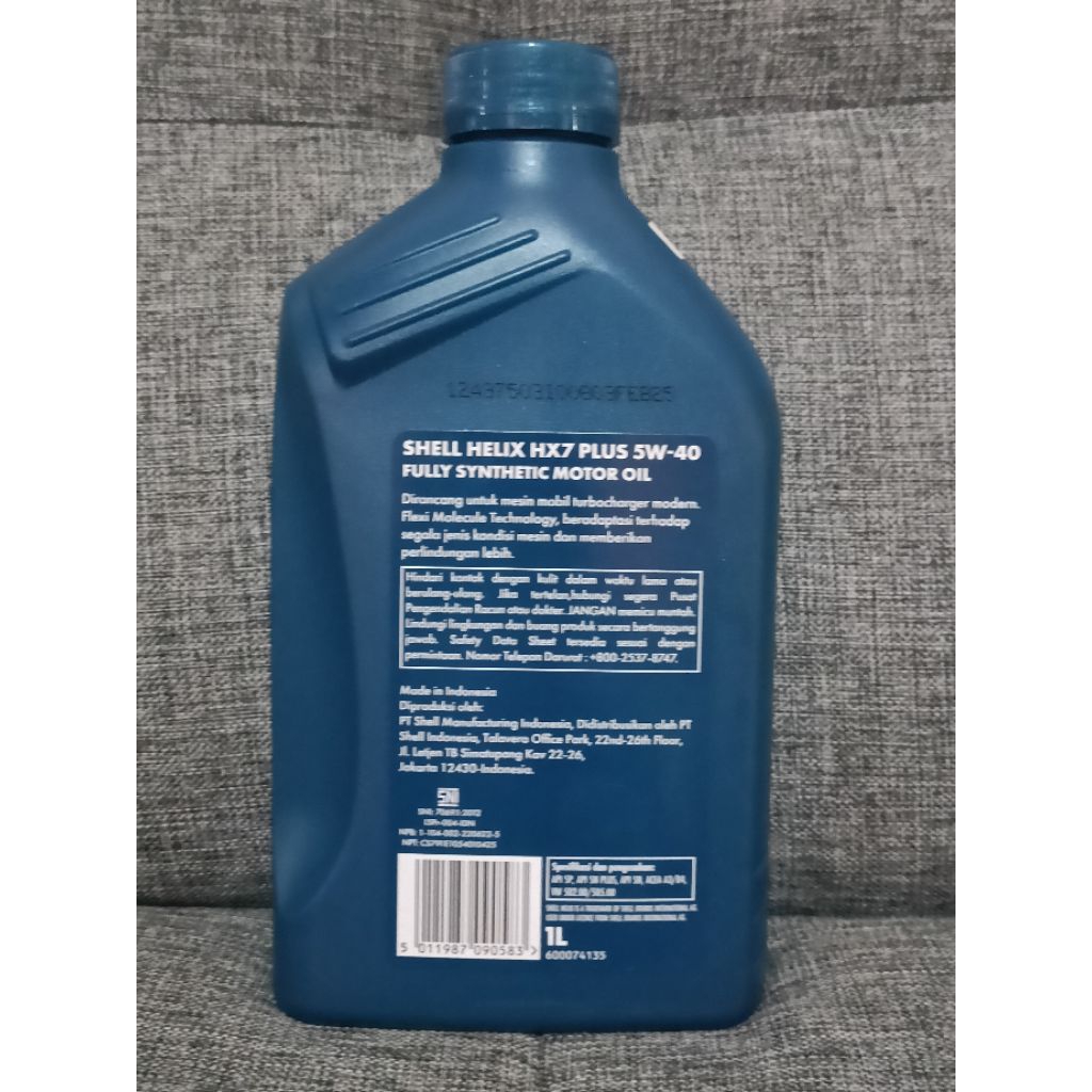 SHELL HELIX HX-7 PLUS 5W-40