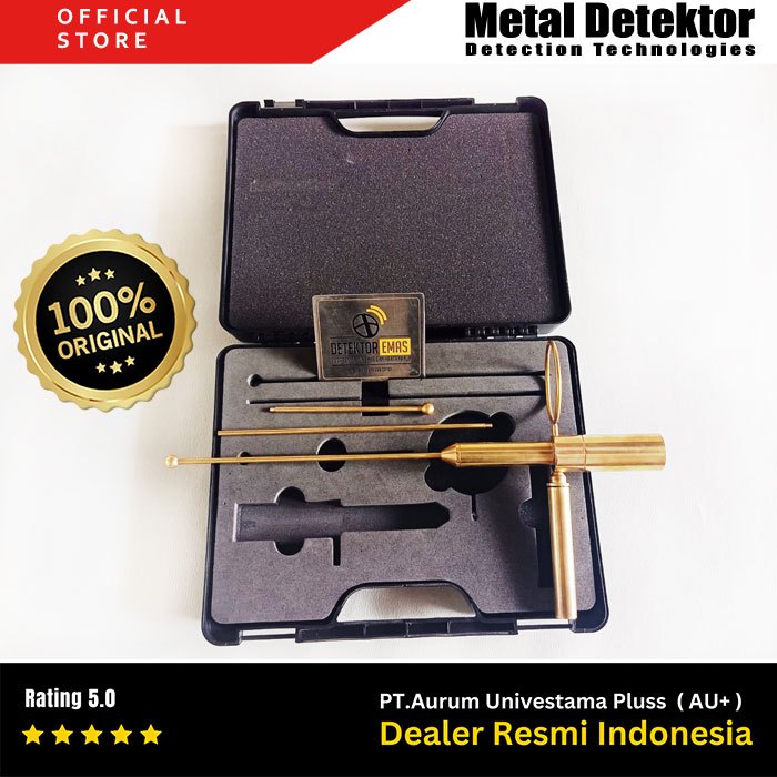 IONIKA TURKI TIPE 3 (Second) Alat Pencari Emas DOWSING ROD