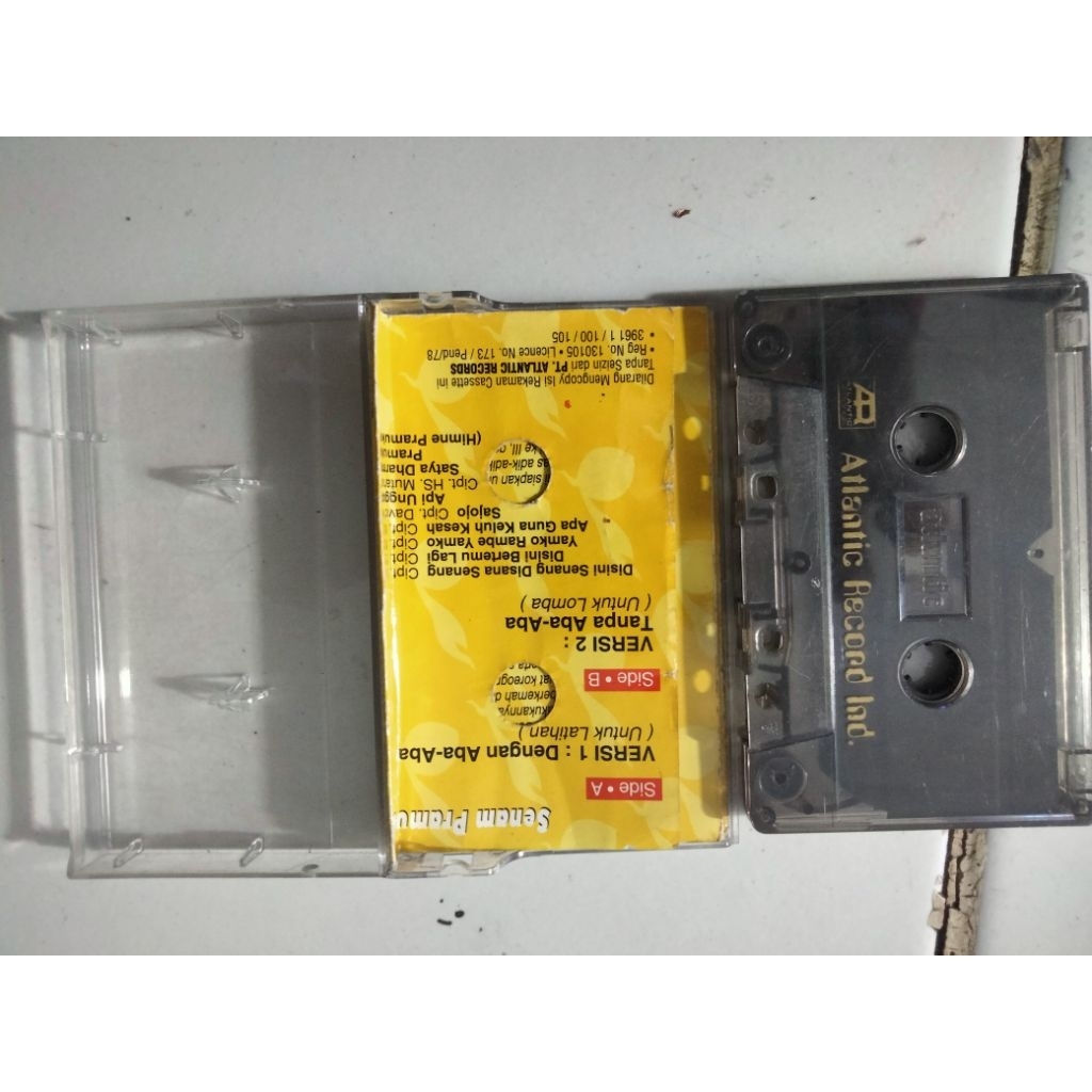 Kaset pita Senam Pramuka