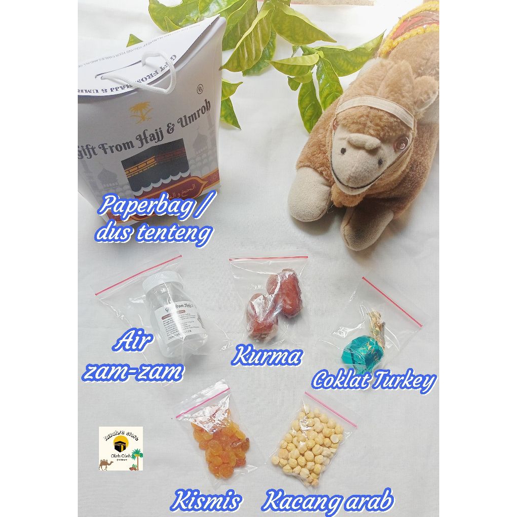 

Oleh oleh haji dan umroh/paket dus tenteng/paket Azzahra