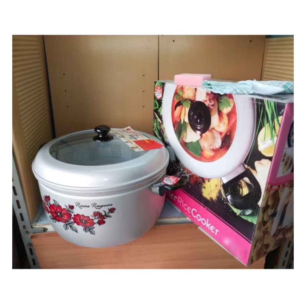 PANCI PANCA GUNA MASPION 45 CM JUMBO / STEAMER PANCI MASPION