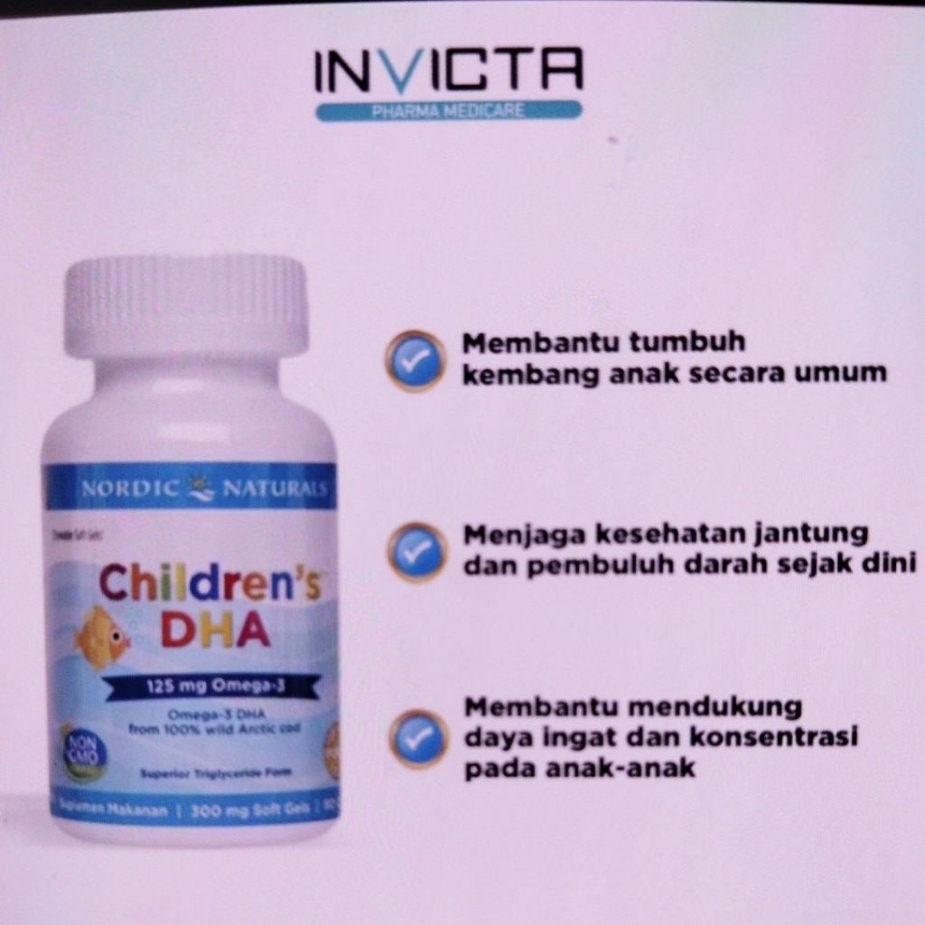 Nordic Naturals Children's DHA