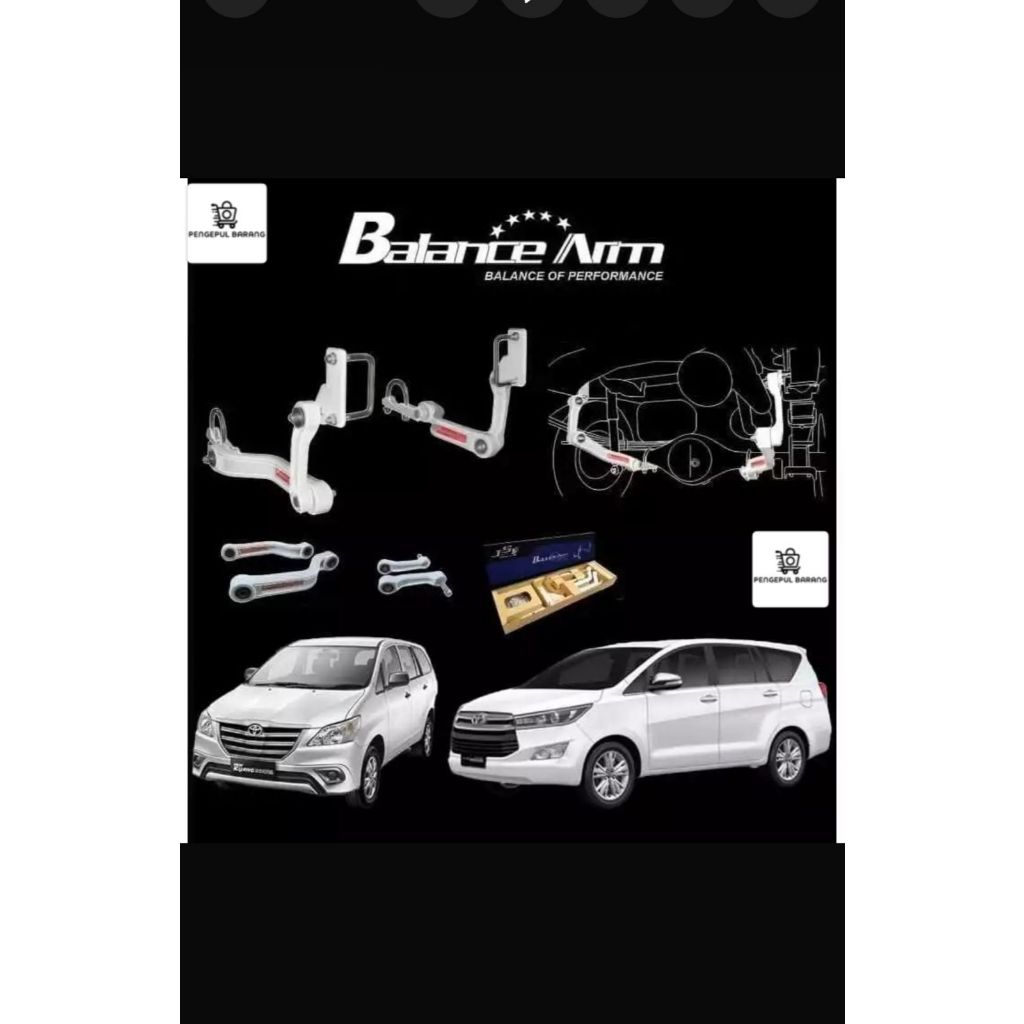 BALANCE ARM JS1 BALANCE ARM FORTUNER JS1 BALANCE ARM