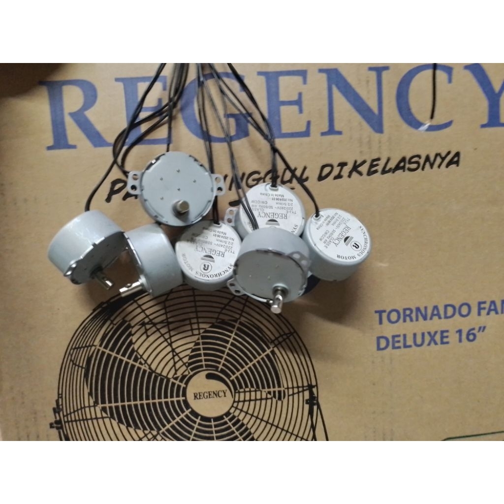 ROTARY REGENCY ORIGINAL-SYNCHRONOUS MOTOR KIPAS ANGIN