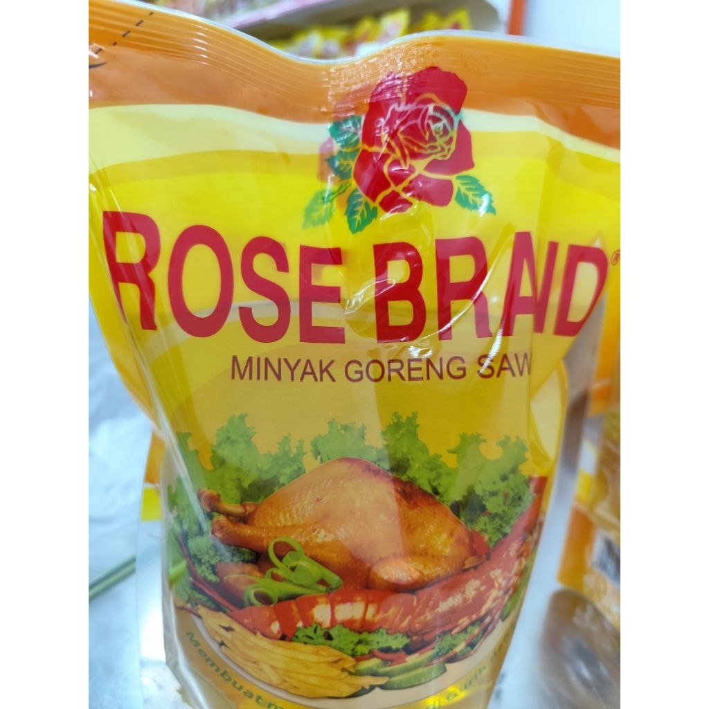 

Minyak goreng Rose Brand 2Liter