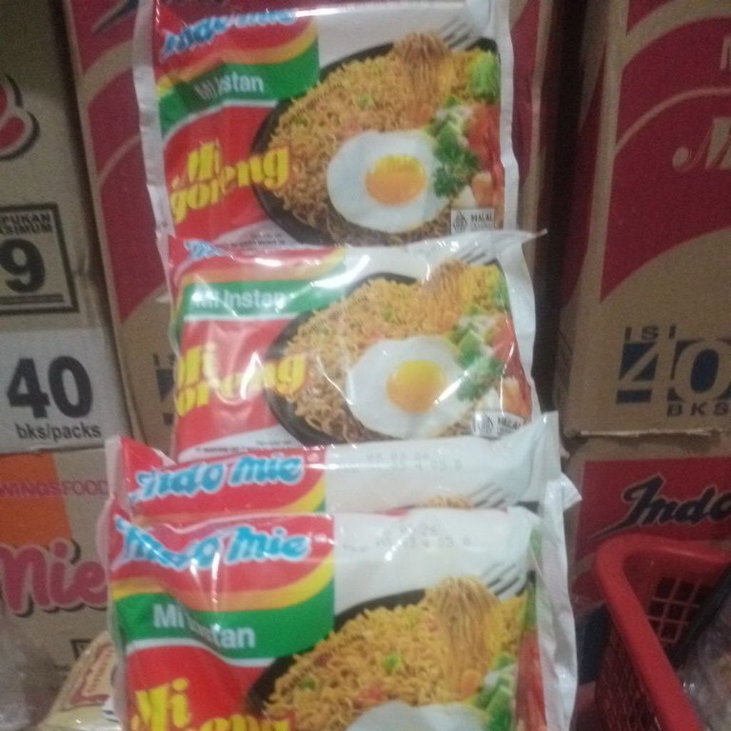 

[PROMO PAKET ISI 5] Indomie goreng sumatera bubuk cabai