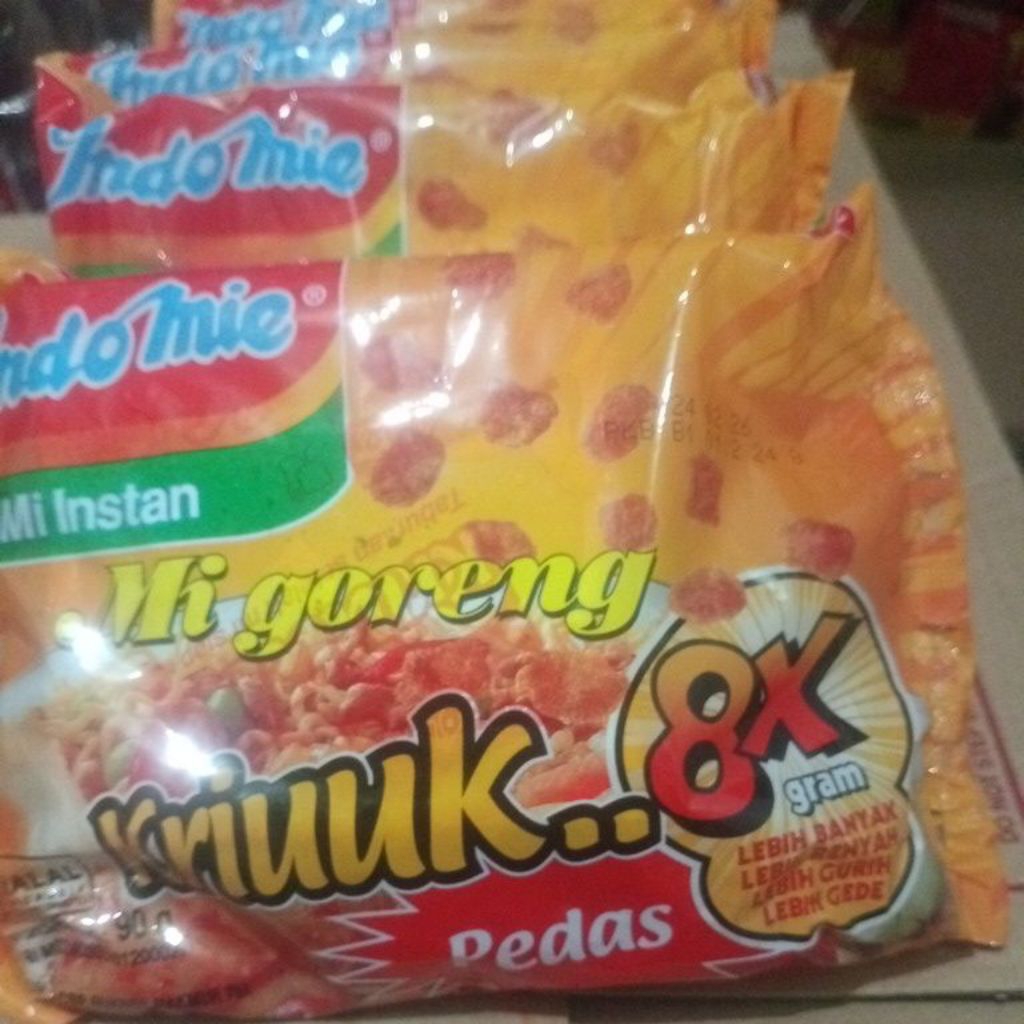 

[PROMO PAKET ISI 5] Indomie goreng kriuk