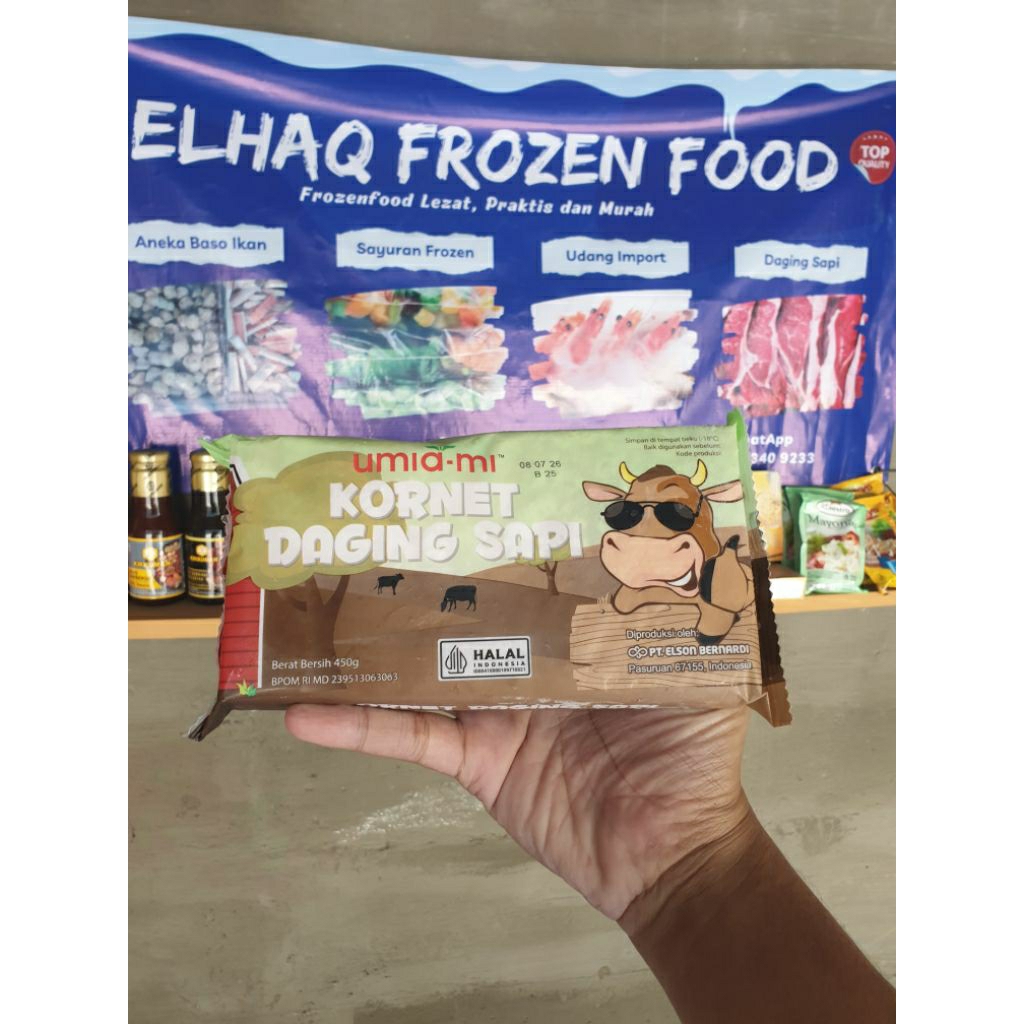 

Umia-mi Kornet Sapi 450 gram