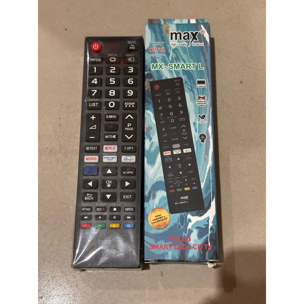 Remote TV Jitu multi LG